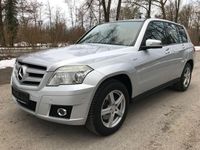 Gebraucht Mercedes GLK220 170 PS (125 kW) 2012 Silber SUV