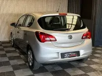 Gebraucht Opel Corsa Selection 69 PS (50 kW) 2016 Silber Kleinwagen