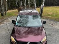 Gebraucht VW Caddy 75 PS (55 kW) 2011 Violet Van / Kleinbus