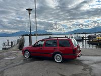 Gebraucht VW Golf III 190 PS (139 kW) 1995 Rot Kombi