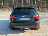 Gebraucht Audi A4 S-Line 150 PS (110 kW) 2017 Schwarz Kombi