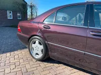Gebraucht Mercedes S55 AMG AMG 360 PS (264 kW) 1999 Violet Limousine