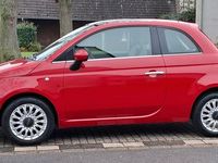 Gebraucht Fiat 500 Lounge 69 PS (50 kW) 2018 Rot Kleinwagen