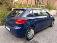 Gebraucht Seat Ibiza Reference 95 PS (69 kW) 2018 Blau Limousine