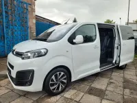 Gebraucht Citroën Spacetourer Shine 179 PS (131 kW) 2018 Weiß Van / Kleinbus
