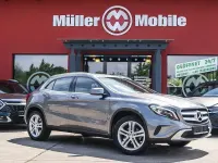 Gebraucht Mercedes GLA200 156 PS (114 kW) 2016 Mountaingraumetallic SUV