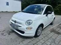 Gebraucht Fiat 500 Pop Star 70 PS (51 kW) 2019 Weiß Kleinwagen
