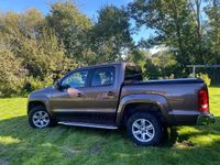 Gebraucht VW Amarok Highline 163 PS (119 kW) 2015 Bronze Pickup