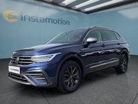 Gebraucht VW Tiguan 200 PS (147 kW) 2023 Blau SUV