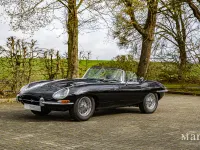 Gebraucht Jaguar E-Type 209 PS (153 kW) 1968 Schwarz (schwarz) Cabrio