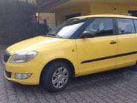 Gebraucht Skoda Fabia Active 69 PS (50 kW) 2012 Gelb Kleinwagen