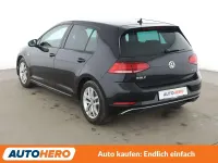 Gebraucht VW Golf VII Advance 131 PS (96 kW) 2019 Schwarz Limousine