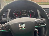 Usata Seat Leon 150 CV (110 kW) 2014 Rosso Berlina