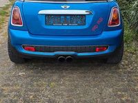 Gebraucht Mini Cooper S 174 PS (127 kW) 2006 Blau Kleinwagen
