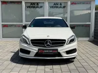Gebraucht Mercedes A250 AMG line 211 PS (155 kW) 2014 Weiß Kleinwagen