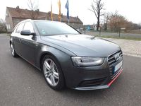 Usado Audi A4 S-Line 120 HP (88 kW) 2014 Cinzento Carrinha