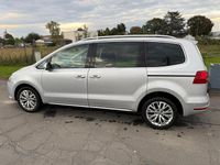 Gebraucht VW Sharan 170 PS (125 kW) 2012 Silber Van / Kleinbus