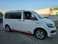 Gebraucht VW Multivan 150 PS (110 kW) 2018 Weiß Van / Kleinbus