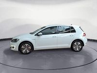 Gebraucht VW e-Golf 100 kW (136 PS) 2019 Weiss Kleinwagen