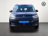 Gebraucht VW Caddy Style 122 PS (89 kW) 2022 Starlight blue metallic Van / Kleinbus