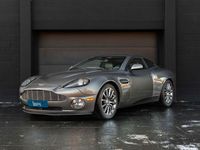 Gebraucht Aston Martin Vanquish 457 PS (336 kW) 2003 Silber Coupé