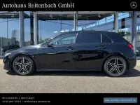 Gebraucht Mercedes A220 AMG 190 PS (139 kW) 2020 Unilack nachtschwarz Limousine