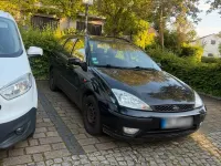 Używany Ford Focus 116 KM (85 kW) 2002 Czarny Kombi