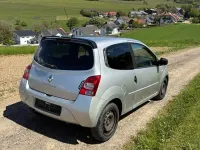 Gebraucht Renault Twingo Authentique 75 PS (55 kW) 2010 Grau Kleinwagen