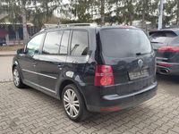 Gebraucht VW Touran 170 PS (125 kW) 2008 Schwarz Van / Kleinbus