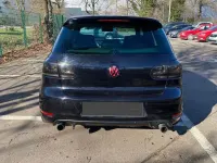 Gebraucht VW Golf VI GTI 211 PS (155 kW) 2010 Schwarz Kleinwagen