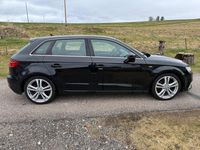 Gebraucht Audi A3 S-Line 184 PS (135 kW) 2016 Schwarz Limousine