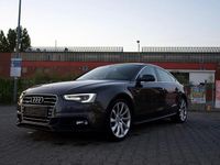 Gebraucht Audi A5 Sportback Sport 190 PS (139 kW) 2015 Grau Kleinwagen