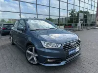 Gebraucht Audi A1 Sportback S-Line 95 PS (69 kW) 2015 Blau Kleinwagen