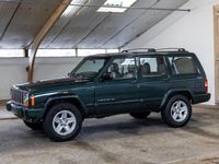 Gebraucht Jeep Cherokee 184 PS (135 kW) 2000 Grün SUV