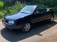 Gebraucht VW Golf 101 PS (74 kW) 1999 Blau Cabrio