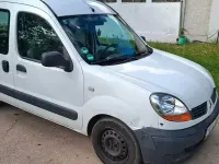 Gebraucht Renault Kangoo 68 PS (50 kW) 2006 Weiß Van / Kleinbus