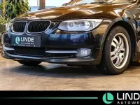 Gebraucht BMW 320 Comfort Edition 184 PS (135 kW) 2011 Schwarz Coupé