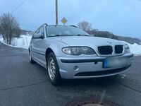 Gebraucht BMW 316 116 PS (85 kW) 2004 Silber Kombi