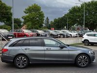 gebraucht Mercedes C250 T 7G-DCT Avantgarde LED Navi Kamera