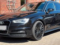 Używany Audi A3 184 KM (135 kW) 2014 Czarny Hatchback