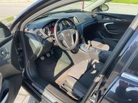 Gebraucht Opel Insignia 130 PS (95 kW) 2009 Schwarz Kombi