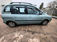 Gebraucht Hyundai Matrix 101 PS (74 kW) 2006 Grün Van / Kleinbus