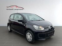 Gebraucht VW up! move up! 60 PS (44 kW) 2015 Schwarz Kleinwagen