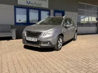 Gebraucht Peugeot 2008 Allure 131 PS (96 kW) 2016 Grau SUV