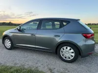 Gebraucht Seat Leon 110 PS (80 kW) 2014 Grau Limousine