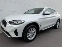 Gebraucht BMW X4 Sport Line 286 PS (210 kW) 2024 Weiß SUV