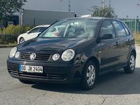 Gebraucht VW Polo Basis 64 PS (47 kW) 2004 Schwarz Limousine