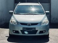 Gebraucht Mazda 5 116 PS (85 kW) 2006 Silber Van / Kleinbus