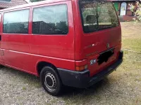 Gebraucht VW T4 88 PS (64 kW) 2003 Rot Van