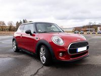 Gebraucht Mini Cooper D 116 PS (85 kW) 2016 Rot Kleinwagen